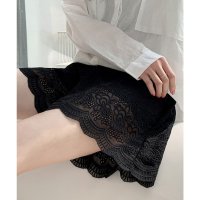 miniministore/ミニミニストア miniministore 花柄レース ペチコートパンツ レディース/508408004