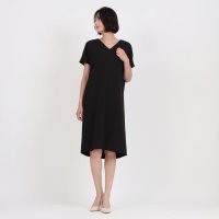 LA JOCONDE/ラ ジョコンダ LA JOCONDE Vネックサックドレス/508408190