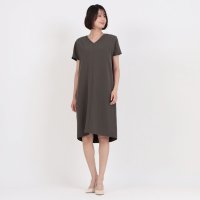 LA JOCONDE/ラ ジョコンダ LA JOCONDE Vネックサックドレス/508408190