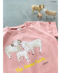 Samansa Mos2 Lagom/サマンサモスモス ラーゴム Samansa Mos2 Lagom 【schleich】アニマル親子プリントT/508408200