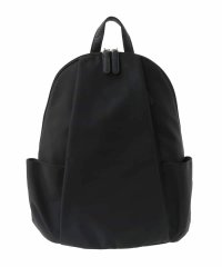 MK MICHEL KLEIN BAG/[撥水/A4収納可]タックデザインラウンドジップリュック/508408282