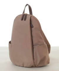 MK MICHEL KLEIN BAG/[撥水/A4収納可]タックデザインラウンドジップリュック/508408282