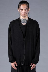 D.HYGEN/ディーハイゲン D.HYGEN Cotton Low Gauge Knit Cardigan Layered Pullover/508408530