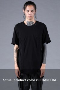 D.HYGEN/ディーハイゲン D.HYGEN 30/－ Soft Cotton Jersey Belt Adjustable T－Shirt/508408532
