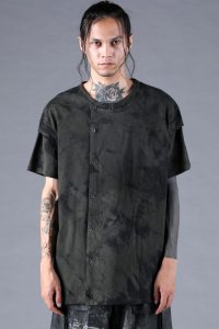 D.HYGEN/ディーハイゲン D.HYGEN Irregular Dyed 30/－Soft Cotton Jersey Double Front T－Shirt/508408533