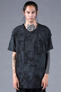 D.HYGEN/ディーハイゲン D.HYGEN Irregular Dyed 30/－Soft Cotton Jersey Double Front T－Shirt/508408533