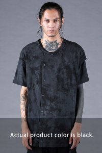 D.HYGEN/ディーハイゲン D.HYGEN Irregular Dyed 30/－Soft Cotton Jersey Double Front T－Shirt/508408533