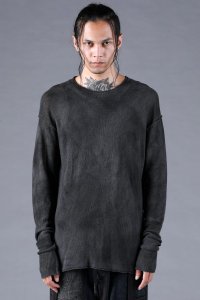 D.HYGEN/ディーハイゲン D.HYGEN 7G Paper Yarn Knit Pullover/508408536