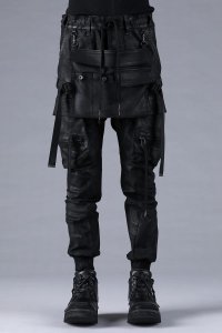 D.HYGEN/ディーハイゲン D.HYGEN Product Coated Bag Attached Cargo Jog Pants/508408543