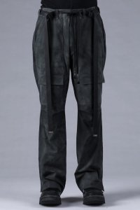 D.HYGEN/ディーハイゲン D.HYGEN C/N Grosgrain Painter Pants/508408544