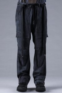 D.HYGEN/ディーハイゲン D.HYGEN C/N Grosgrain Painter Pants/508408544