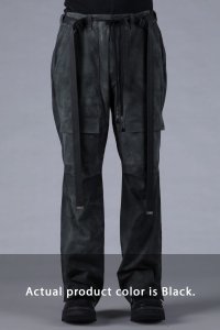 D.HYGEN/ディーハイゲン D.HYGEN C/N Grosgrain Painter Pants/508408544