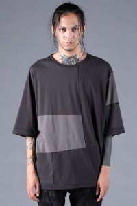 D.HYGEN/ディーハイゲン D.HYGEN Multi－Color Patchwork T－Shirt/508408554