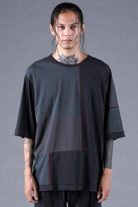 D.HYGEN/ディーハイゲン D.HYGEN Multi－Color Patchwork T－Shirt/508408554