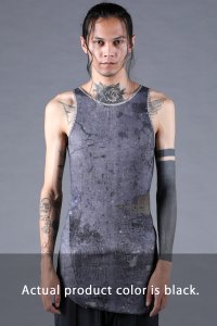 D.HYGEN/ディーハイゲン D.HYGEN Inkjet Print Modal x Cotton Rib Tank Top/508408555