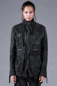D.HYGEN/ディーハイゲン D.HYGEN C/N Grosgrain Military Jacket/508408558