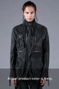 D.HYGEN/ディーハイゲン D.HYGEN C/N Grosgrain Military Jacket/508408558