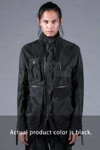 D.HYGEN/ディーハイゲン D.HYGEN C/N Grosgrain Military Jacket/508408558