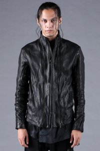 D.HYGEN/ディーハイゲン D.HYGEN Horse Leather High－Neck Jacket/508408562