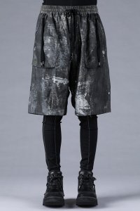 D.HYGEN/ディーハイゲン D.HYGEN Inkjet Print Shorts/508408565