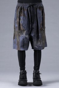D.HYGEN/ディーハイゲン D.HYGEN Inkjet Print Shorts/508408565