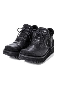 D.HYGEN/ディーハイゲン D.HYGEN Horse Leather Derby Shoes/508408568