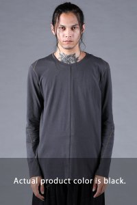 D.HYGEN/ディーハイゲン D.HYGEN 30/－ Soft Cotton Jersey Long Sleeve T－Shirt/508408570