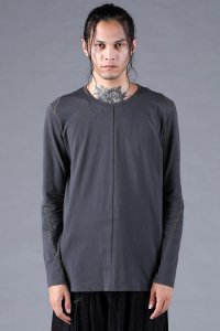 D.HYGEN/ディーハイゲン D.HYGEN 30/－ Soft Cotton Jersey Long Sleeve T－Shirt/508408570