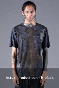 D.HYGEN/ディーハイゲン D.HYGEN Inkjet Print 30/－Soft Cotton Jersey T－Shirt/508408571