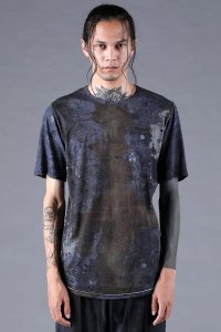 D.HYGEN/ディーハイゲン D.HYGEN Inkjet Print 30/－Soft Cotton Jersey T－Shirt/508408571