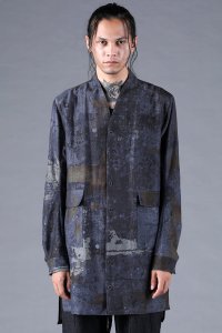 D.HYGEN/ディーハイゲン D.HYGEN Ink Jet Print Long Shirt/508408572