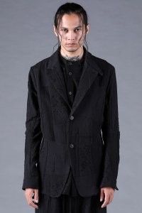 D.HYGEN/ディーハイゲン D.HYGEN Patchwork Jacquard Jacket/508408576