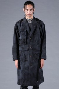 D.HYGEN/ディーハイゲン D.HYGEN C/N Grosgrain Atelier Overcoat/508408578