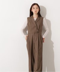 N Natural Beauty Basic/テーラードジャンプスーツ/508408611