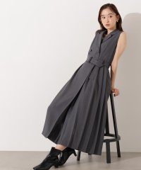 N Natural Beauty Basic/トレンチディテールジャンスカ/508408613