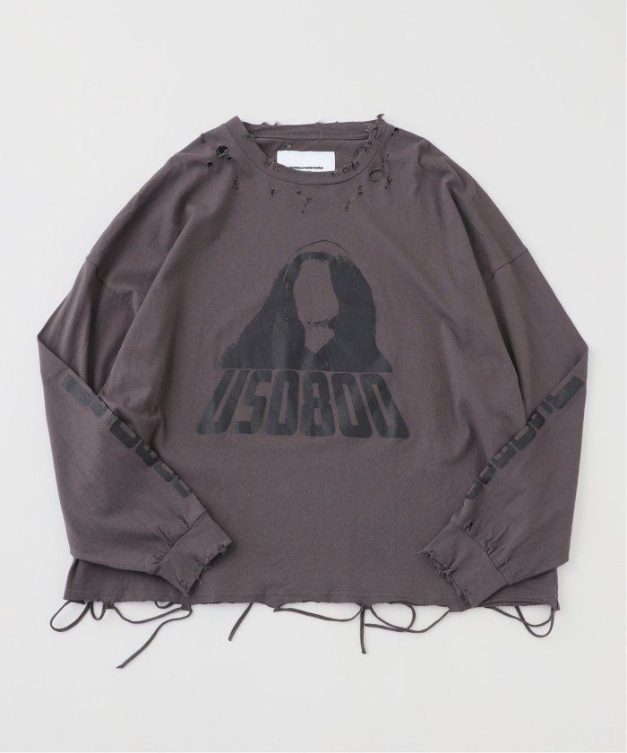 TEPPEI FURUYAMA USO800/ロングスリーブTシャツ(508408660