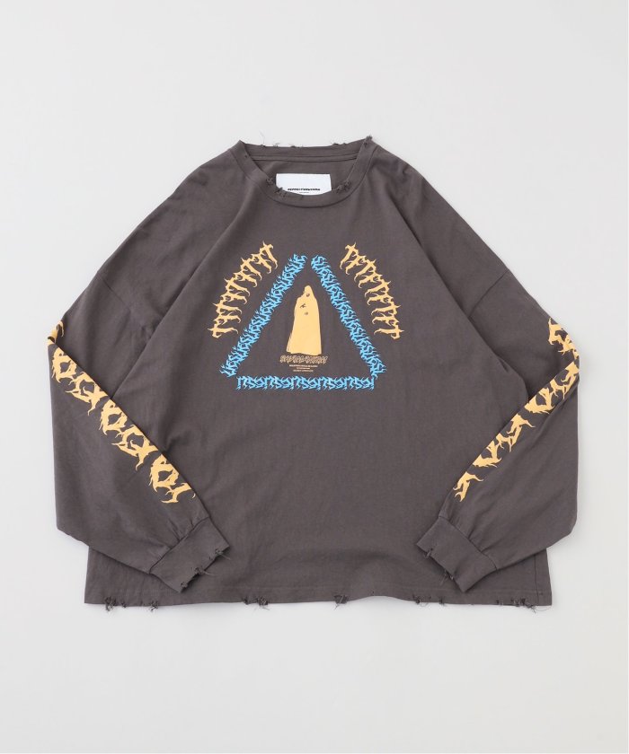 TEPPEI FURUYAMA SHAMAN/ロングスリーブTシャツ(508408662