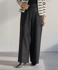 BEARDSLEY/《15 quinze》カルゼハイウエストワイドパンツ/508408663