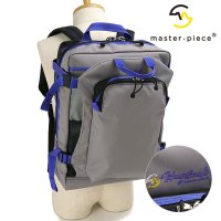 master piece/マスターピース master－piece 21L HugSack 2－WAY DAYPACK SAX [03230]/508409372
