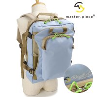master piece/マスターピース master－piece 21L HugSack 2－WAY DAYPACK SAX [03230]/508409372