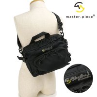 master piece/マスターピース master－piece 6.5L HugSack SHOULDER BAG SAX [03231]/508409373