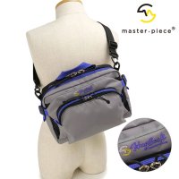 master piece/マスターピース master－piece 6.5L HugSack SHOULDER BAG SAX [03231]/508409373