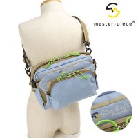 master piece/マスターピース master－piece 6.5L HugSack SHOULDER BAG SAX [03231]/508409373