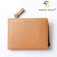 master piece/マスターピース master－piece Refine 2－FOLD WALLET CAMEL [223162]/508409376