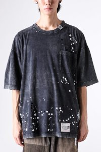 Maison MIHARA YASUHIRO/メゾン ミハラヤスヒロ Maison MIHARA YASUHIRO Embellished Bleached Tee/508409665