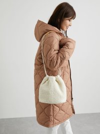 THE SHOP TK(Women)/ザ ショップ ティーケー (ウィメン) THE SHOP TK(Women) ドローストリングボアバッグ/507045012