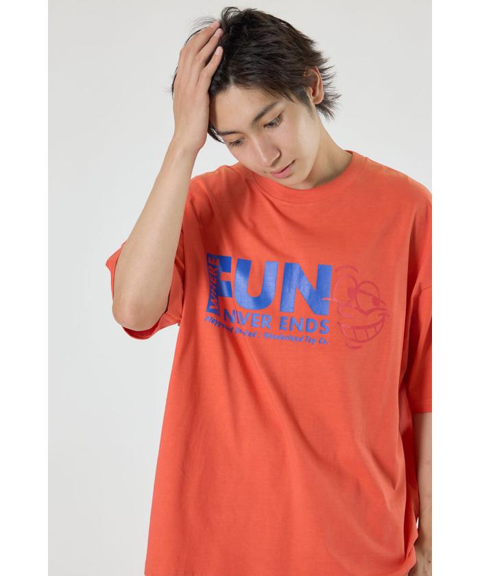 セール】FACE Tシャツ(508408481) | ロデオクラウンズワイド