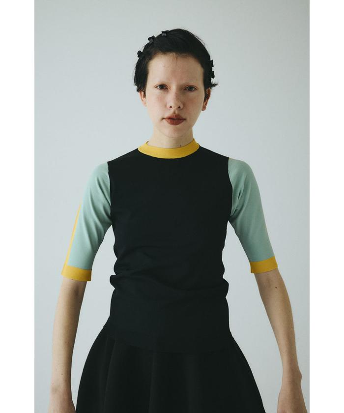 IRENE Multi Boder Layered Tee 36サイズ LFYT - I LOVE LF MULTI BORDER TEE LE240109