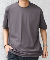 SHIPS any MEN/SHIPS any: JAPAN MADE クリアベアスムース スロープネック ジャケット Tシャツ/508410681