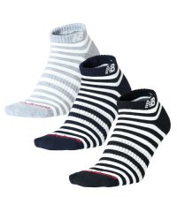 new balance/ニューバランス New Balance ショートレングス3Pソックス/508410736